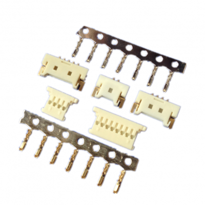 庐山HX12503-(1.25超薄 SMT/51146、53780)- 贴片式连接器(1.25mm)